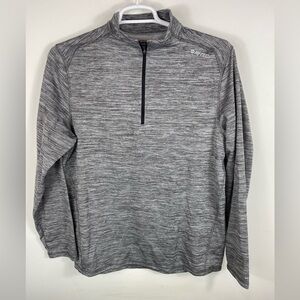 Hi-Tec Thermal quarter zip gray Large